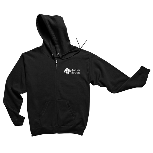 Autism Society Zip Up Hoodie