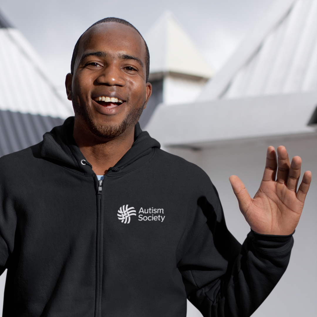 Autism Society Zip Up Hoodie