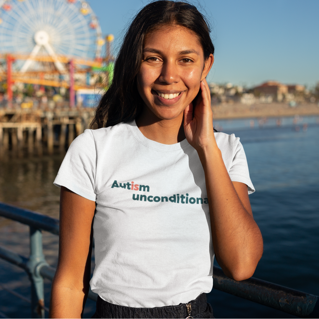 Autism Is Unconditional Fitted T-Shirt