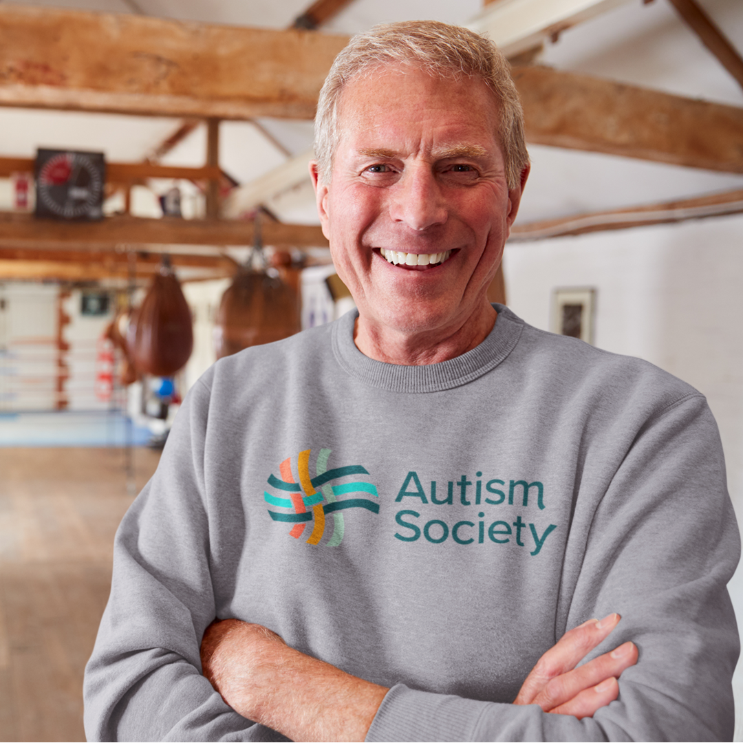 Autism Society Crewneck Sweatshirt