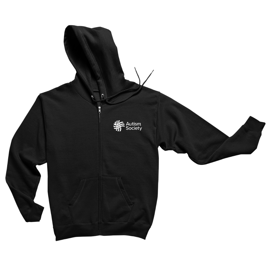 Autism Society Zip Up Hoodie