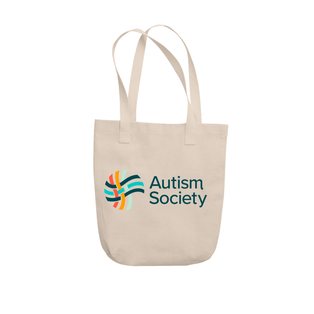 Autism Society Logo Tote